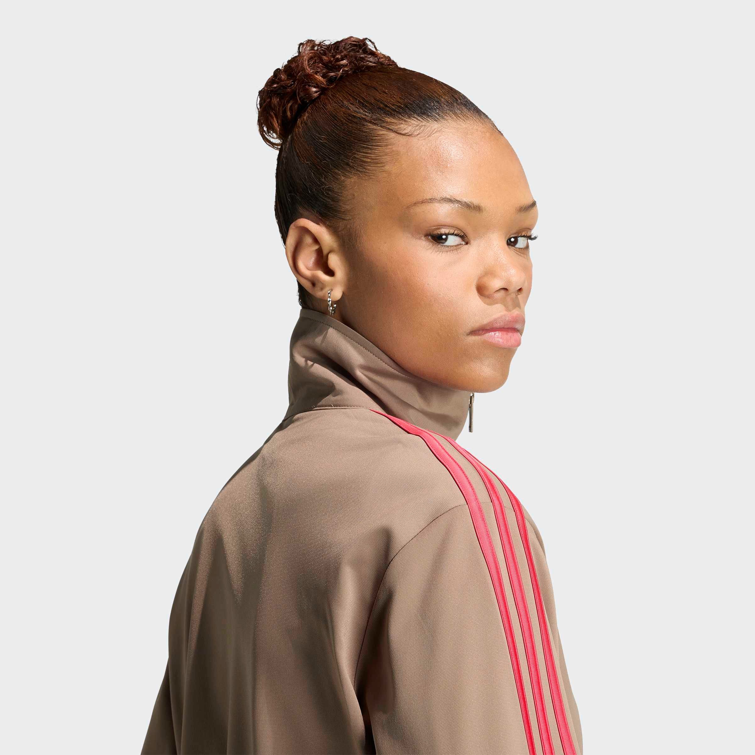 adidas Originals Trainingsjacke FIREBIRD TRACK LOOSE FIREBIRD, locker geschnitten
