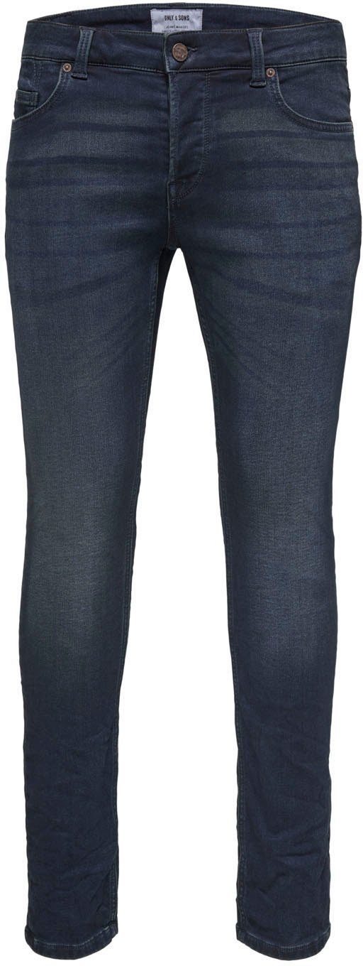LOOM dunkelblau LIFE Skinny-fit-Jeans ONLY JOG & SONS