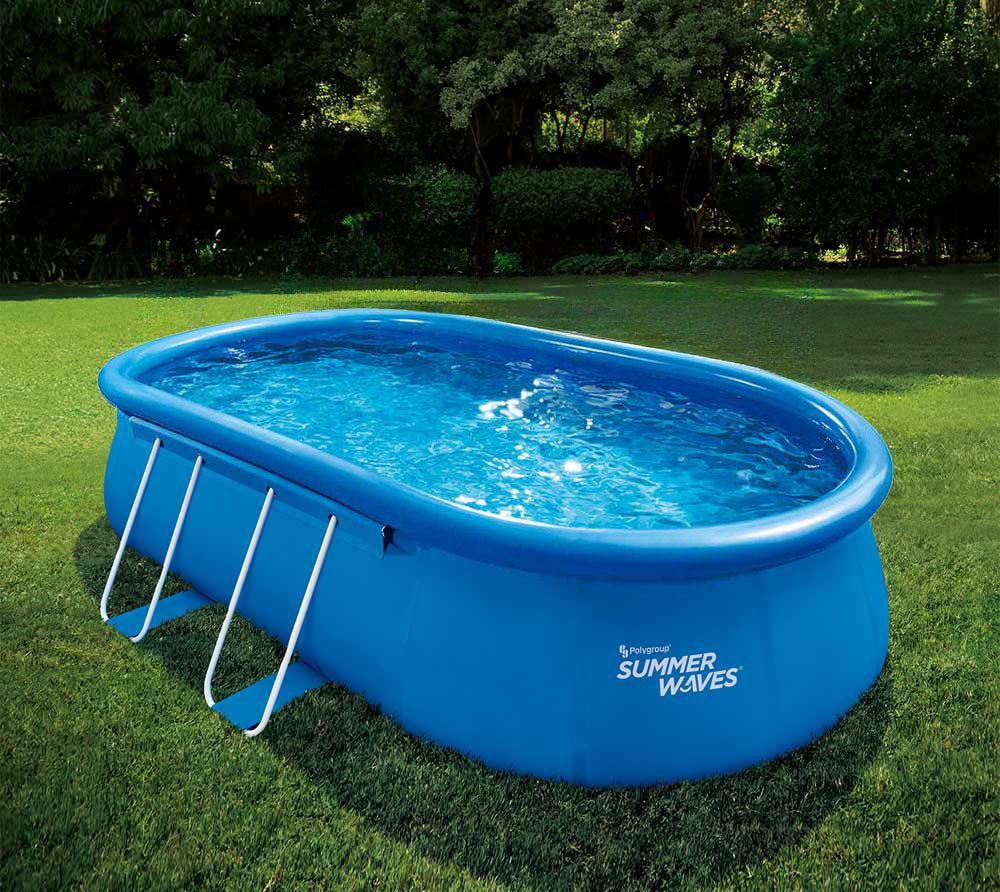 SUMMER WAVES Quick-Up Pool Quick Up Pool (1-tlg)
