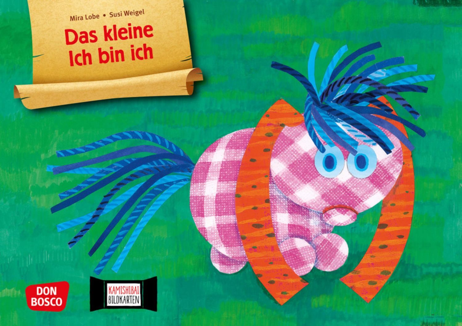 Das kleine Ich bin ich. Kamishibai Bildkartenset / Mira Lobe