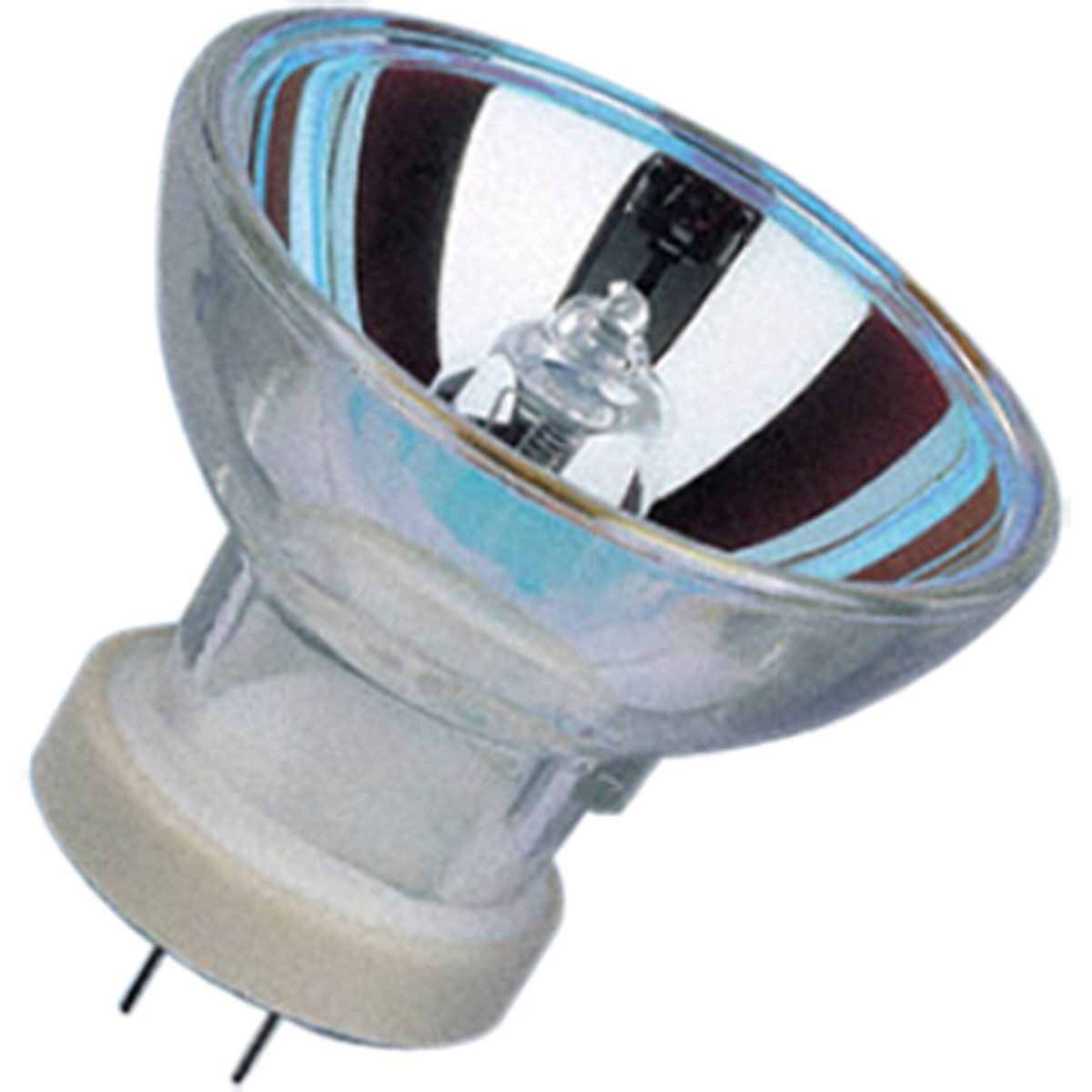 Osram LED Studiobeleuchtung Halogen Lampe GX5.3 mit Reflektor 300W 82V