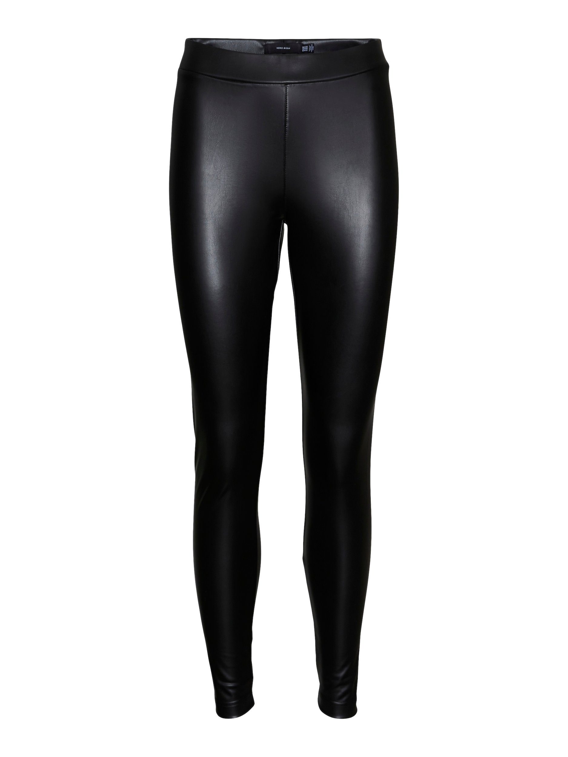 Vero Moda Lederimitathose VMGANA MR PL günstig online kaufen