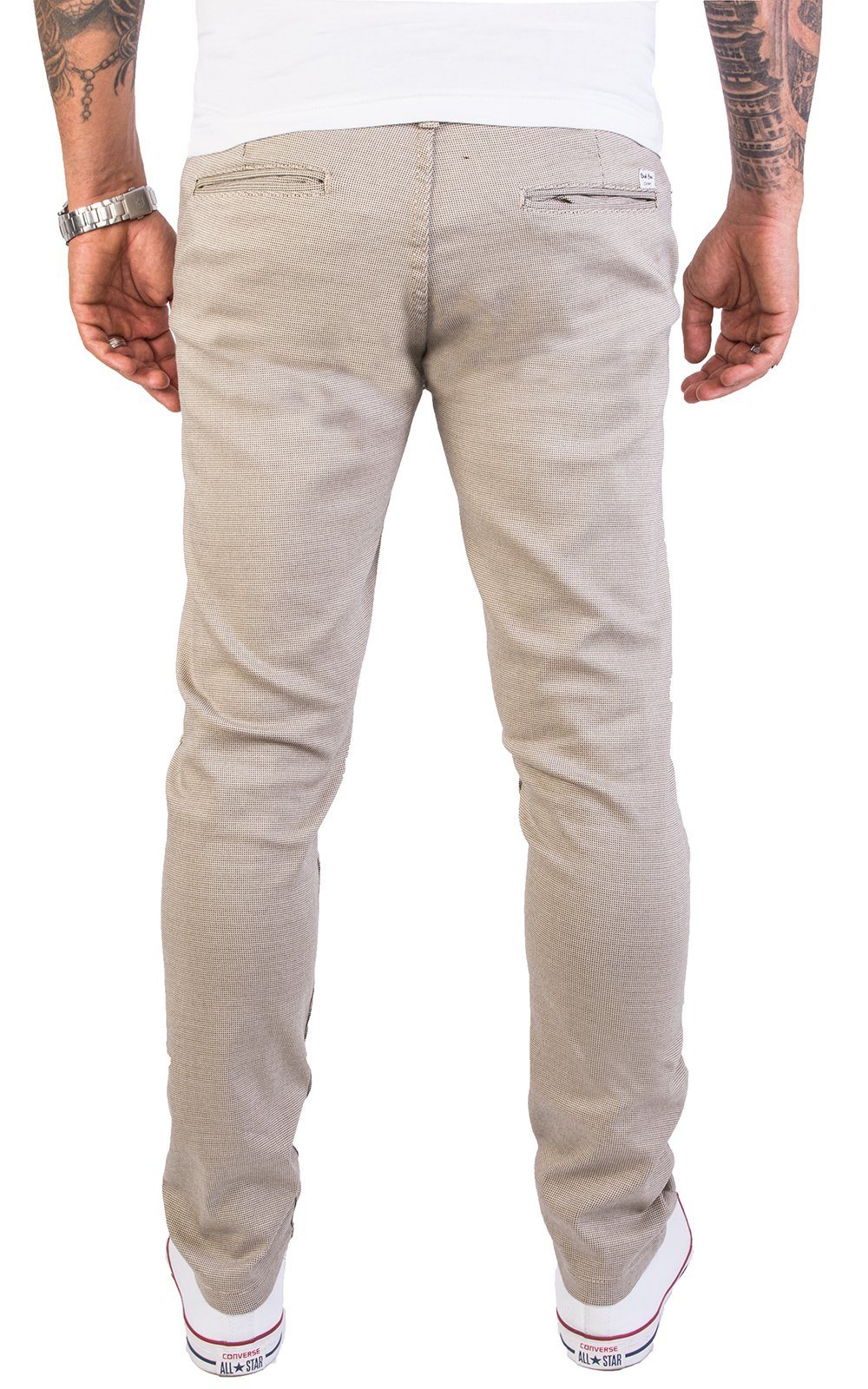 Rock Creek Chinohose Herren Slim Fit Chinohose RC-2154