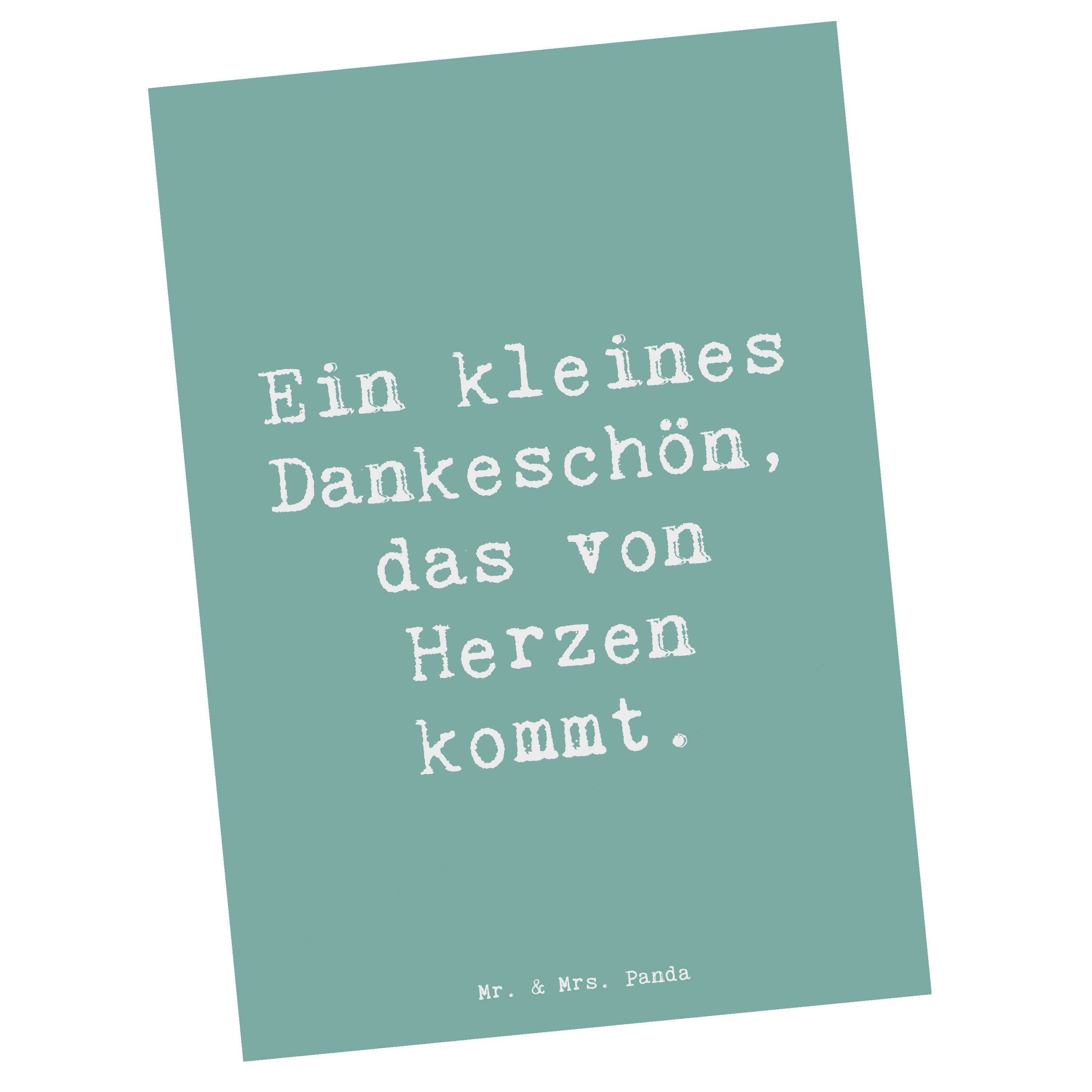 Postkarte Gastgeschenke Dankeschön - Meeresbrise - Lächeln zaubern, Heiraten, P