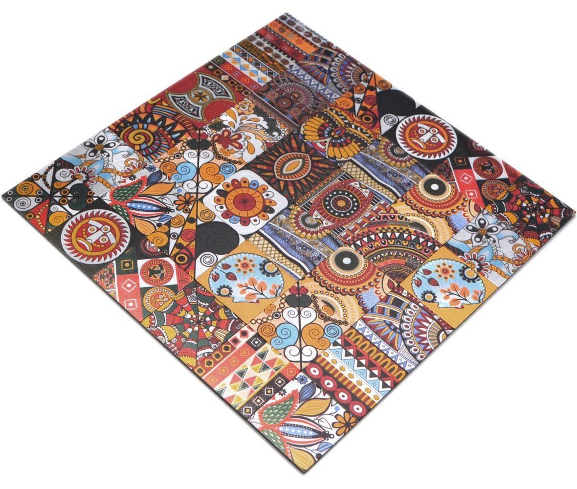 Mosani Fliesenaufkleber Klebefliesen Retro Fliesen Selbstklebend günstig online kaufen