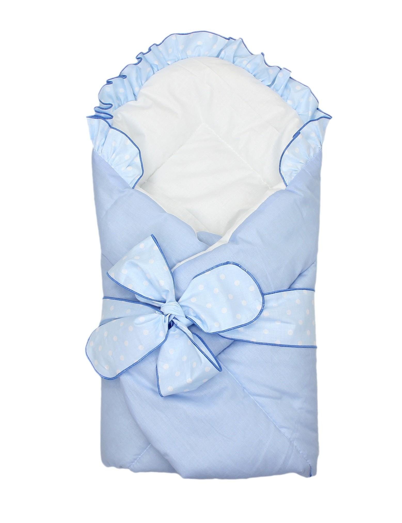Einschlagdecke TupTam Unisex Baby Einschlagdecke mit Schleife