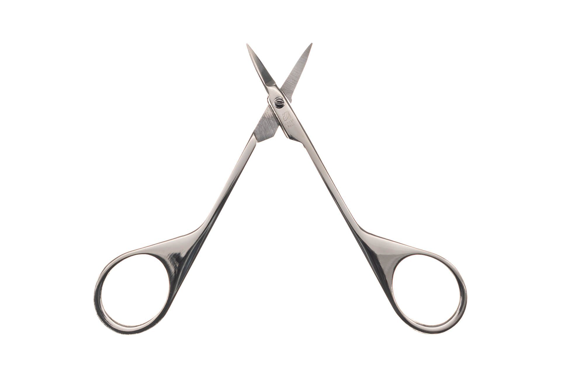 Seki EDGE Augenbrauenschere G-2105, Made in Japan, 94mm, Für Augenbrauen, Augenbrauentrimmer, geschmiedet, Edelstahl