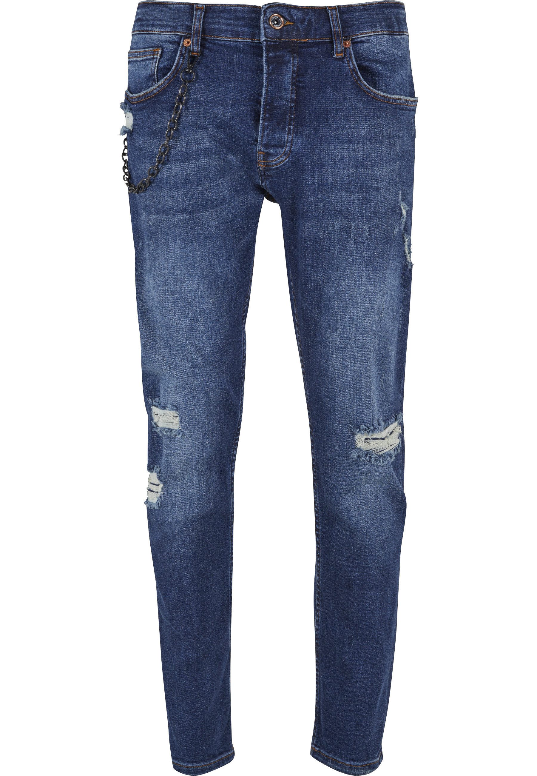 2Y Premium Bequeme Jeans 2Y Premium Herren 2Y Tapered Fit Jeans