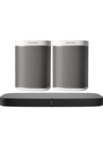  Sonos Playbase ir PLAY:1 (2vnt.) Multi...