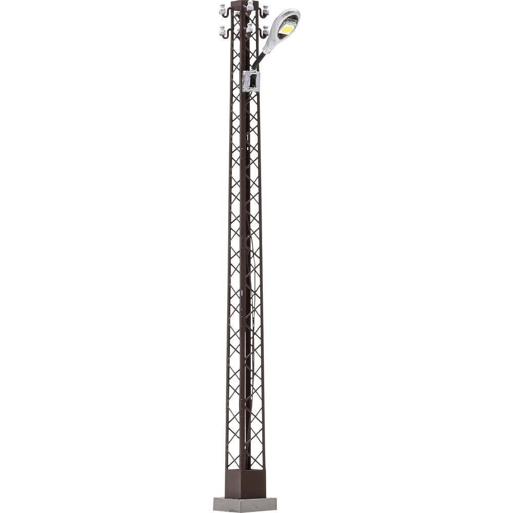 Busch Modelleisenbahn-Signal H0 Gittermastleuchte Fertigmodell 4185 1 St. 105 mm