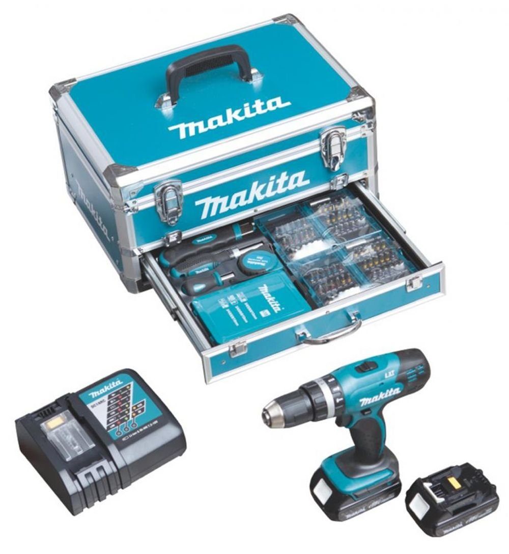 Makita Akku-Schlagbohrschrauber DHP453RFX2