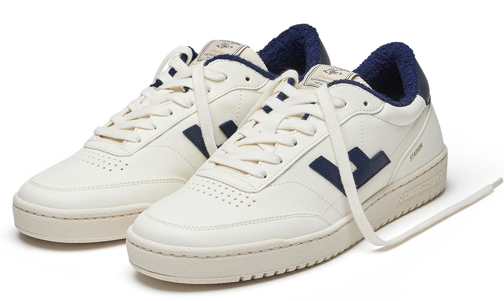 Flamingos Life STADION Sneaker vegane Sneaker, Obermaterial aus 68% Maisres günstig online kaufen