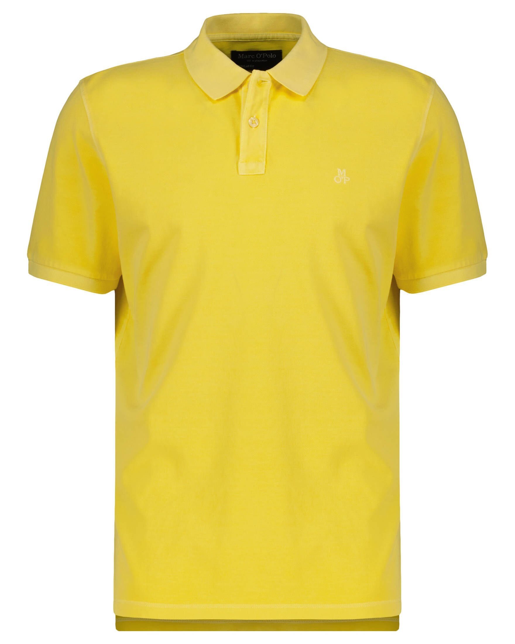 Marc O'Polo Poloshirt Herren Poloshirt (1-tlg) gelb (31)