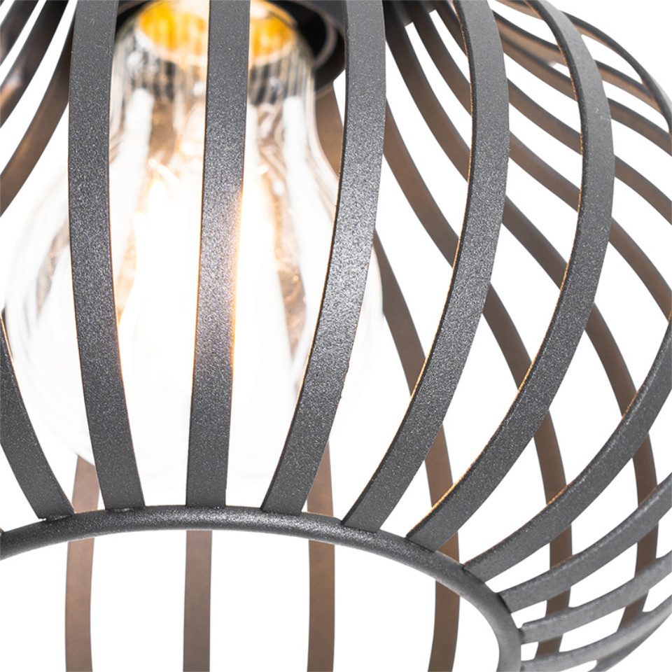 Qazqa Deckenleuchte Saffira, ohne Leuchtmittel, E27, günstig online kaufen