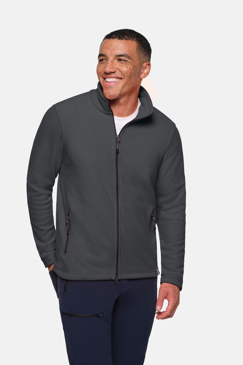 Hakro Arbeitsjacke Fleecejacke Eco GRS *