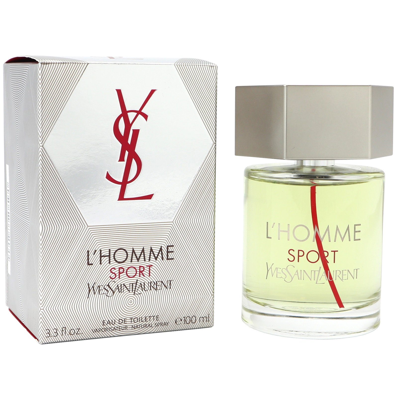 YVES SAINT LAURENT Eau de Toilette Yves Saint Laurent L'Homme Sport Eau de Toilette Spray 100 ml YSL