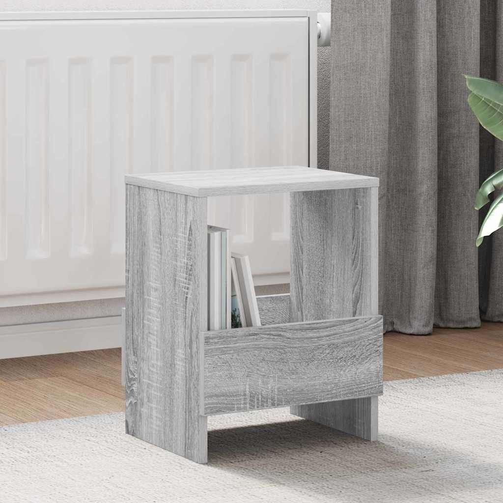 vidaXL Zeitungsständer 35 x 30 x 45 cm Zeitungsregal Zeitungsständer Regal Magazinregal Ablag