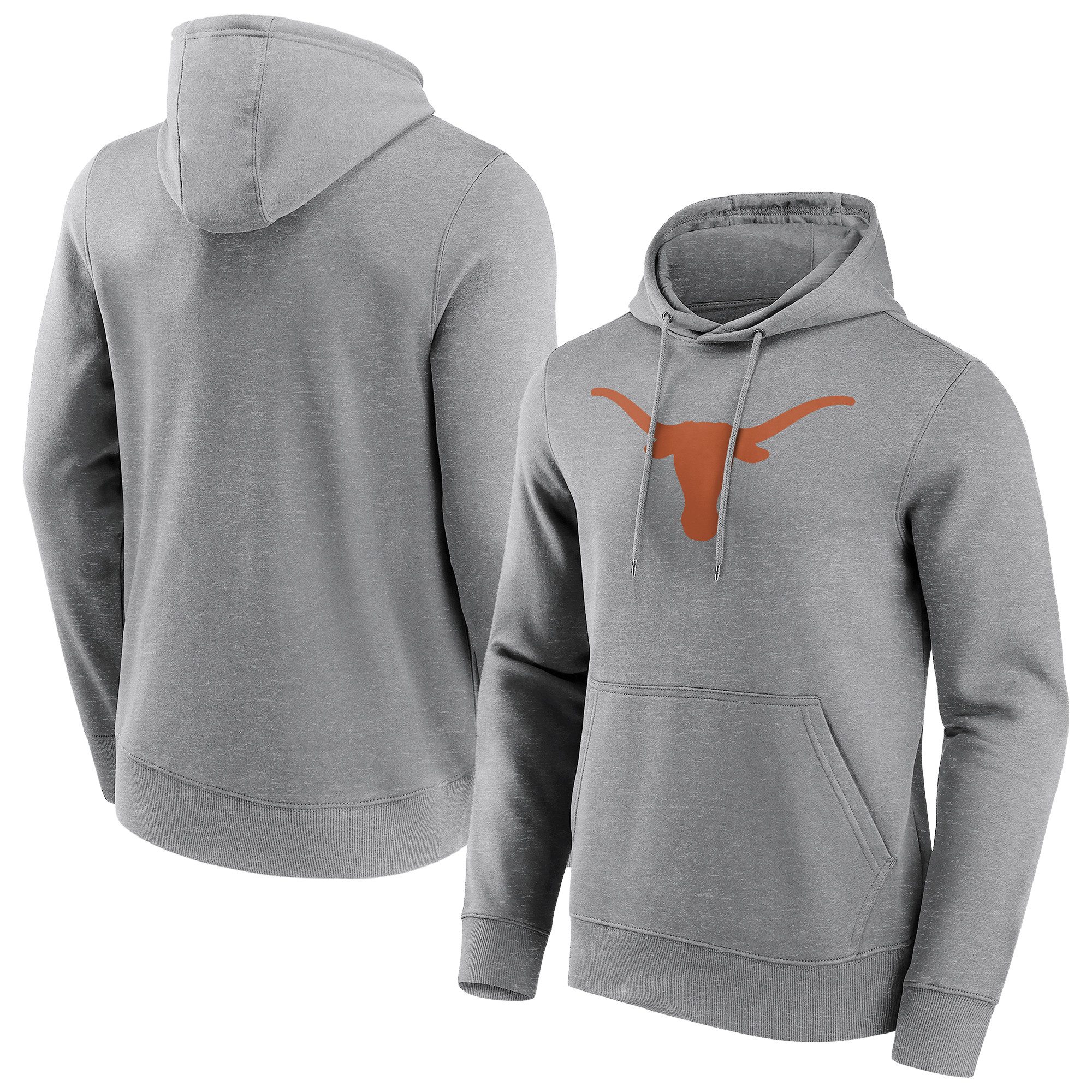 Fanatics Kapuzenpullover Fanatics Hoodie Texas Longhorns Primary Logo Graph günstig online kaufen