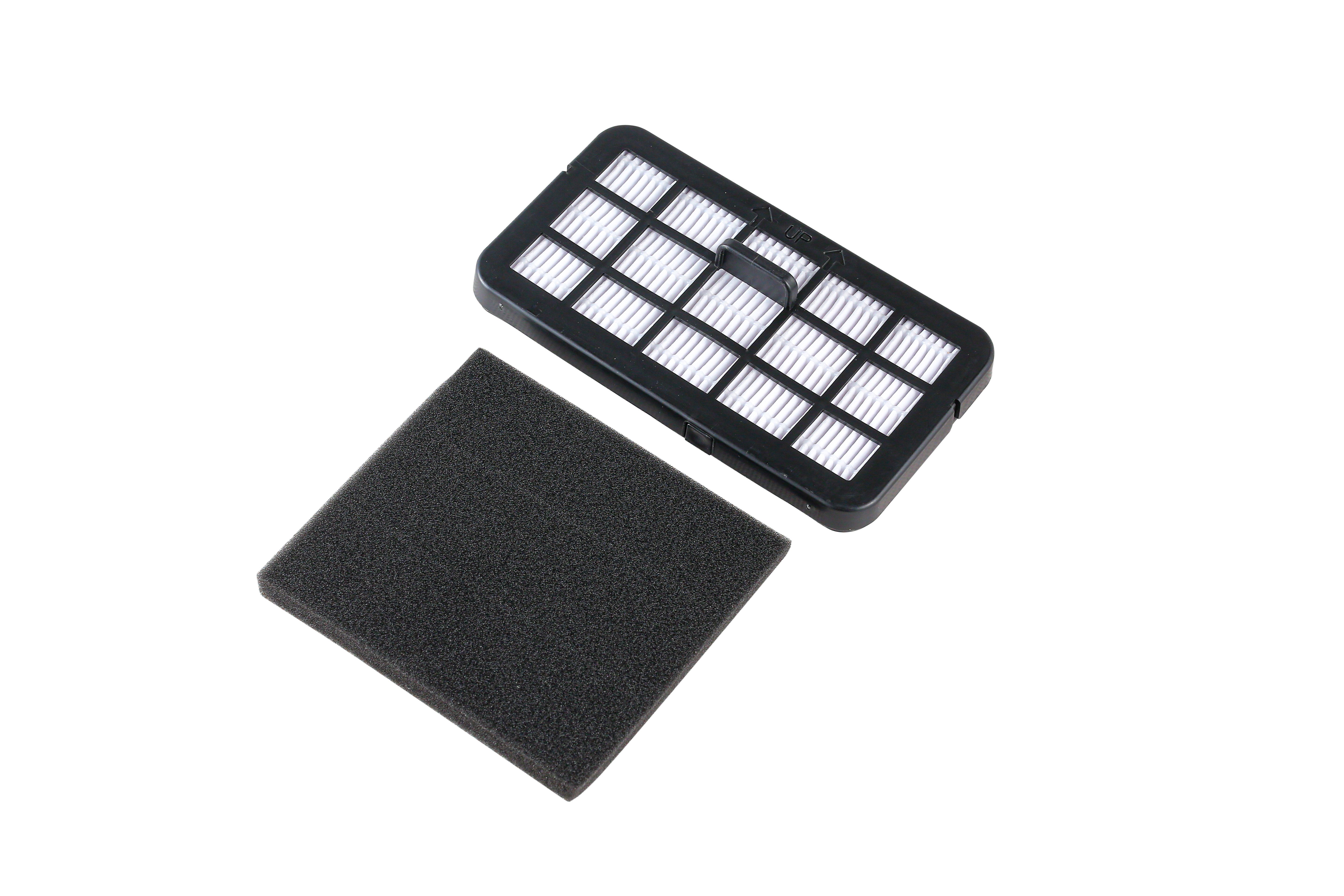 Hanseatic Filter-Set Ersatzfilter Set/HEPA Set, Zubehör für Art. Nr. 21674702, für Hanseatic Bodenstaubsauger HBVC85093BSCJ Art. Nr. 21674702