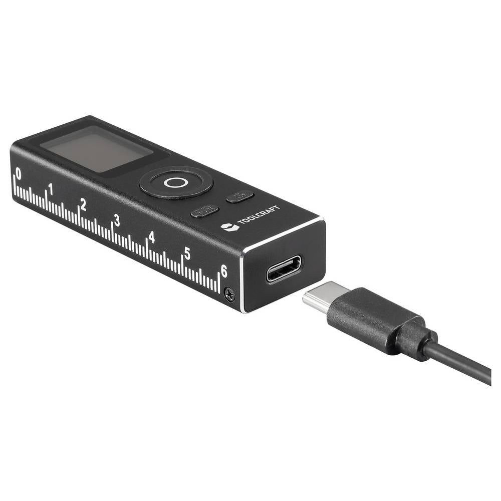 TOOLCRAFT Entfernungsmesser P30 Mini Laser-Entfernungsmesser 30 m TO-10351638