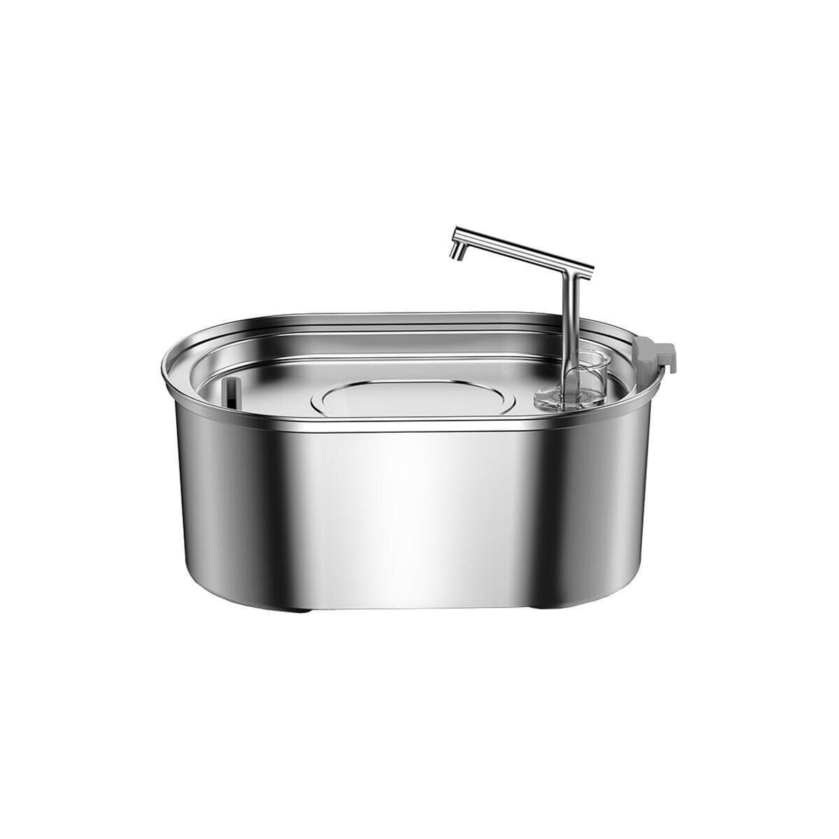 Wasserspender Rojeco Trinkbrunnen 3,2L für Katzen & kleine Hunde