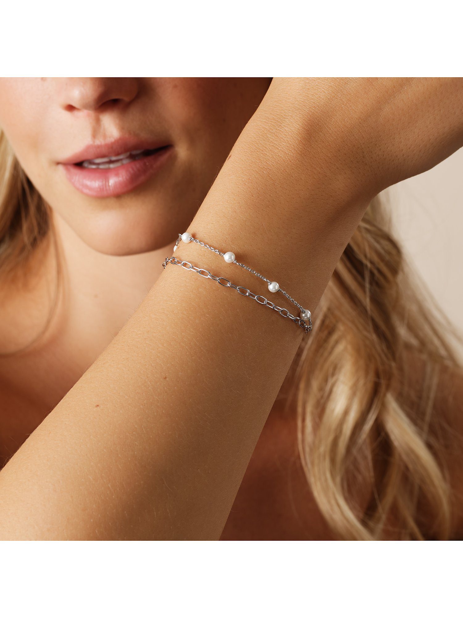 CHRIST Silberarmband, Modern