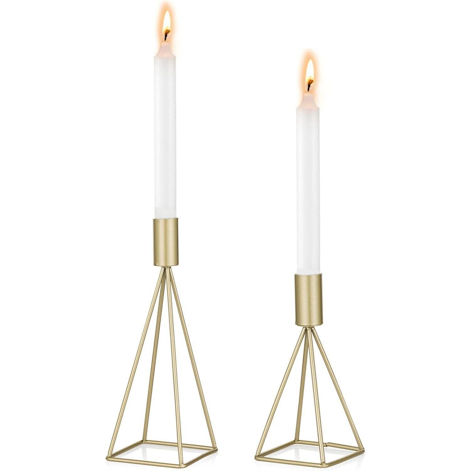 LuxusKollektion Kerzenständer Kerzenhalter Set Metall Vintage günstig online kaufen