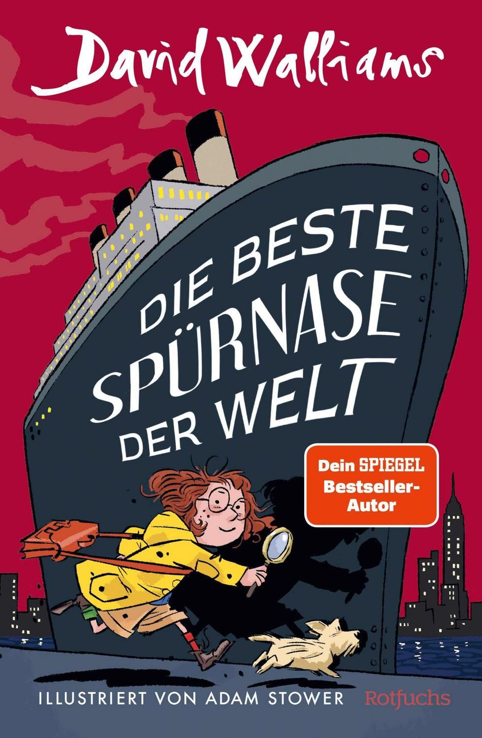 Die beste Spürnase der Welt / David Walliams