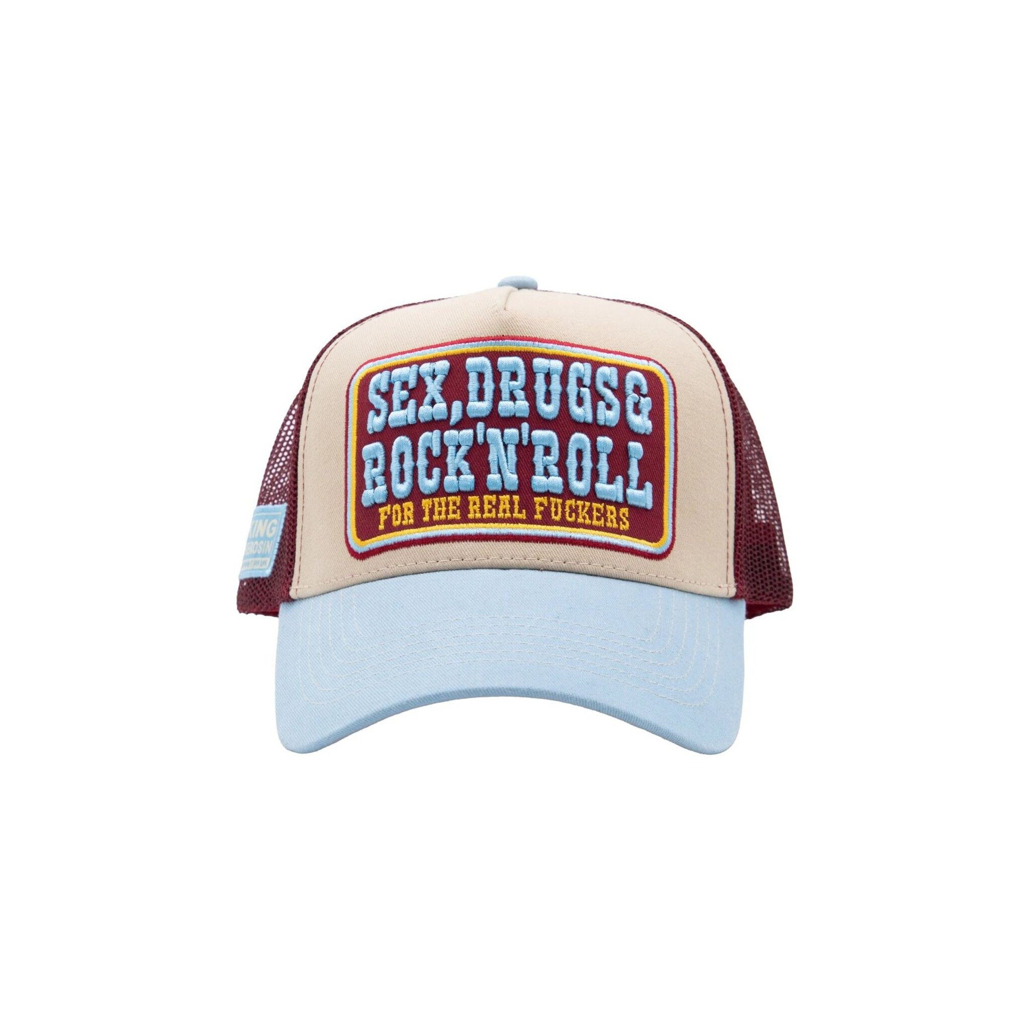 King Kerosin Trucker Cap King Kerosin - Trucker Cap "Sex, Drugs, Rock'n'Rol günstig online kaufen