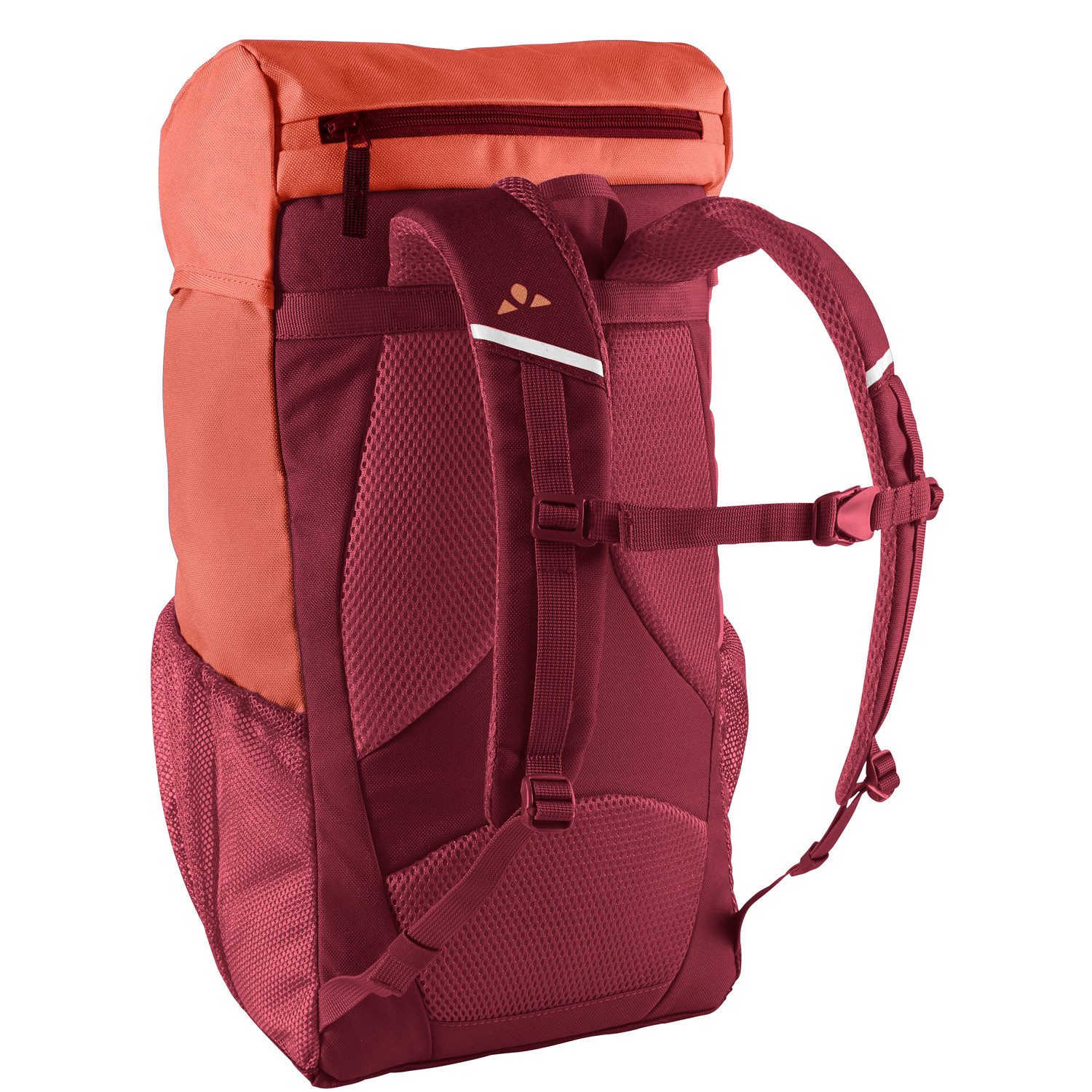 VAUDE Umhängetasche Vaude Kinderrucksack Skovi 15 hotchili (1, 1-tlg., 1)
