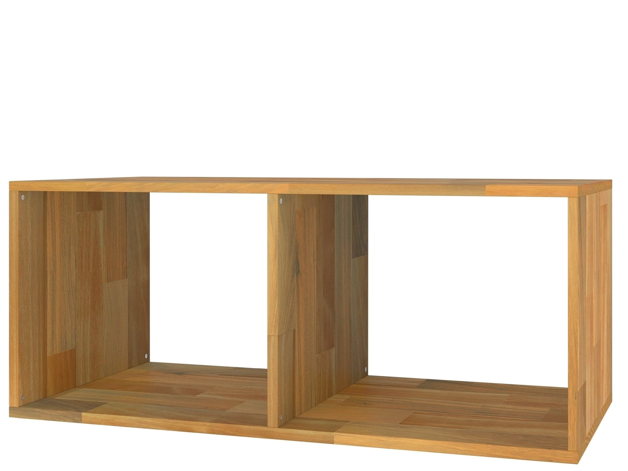 freiraum Bücherregal Gunilla, in Natur, Eiche - 36x141x30cm (BxHxT)