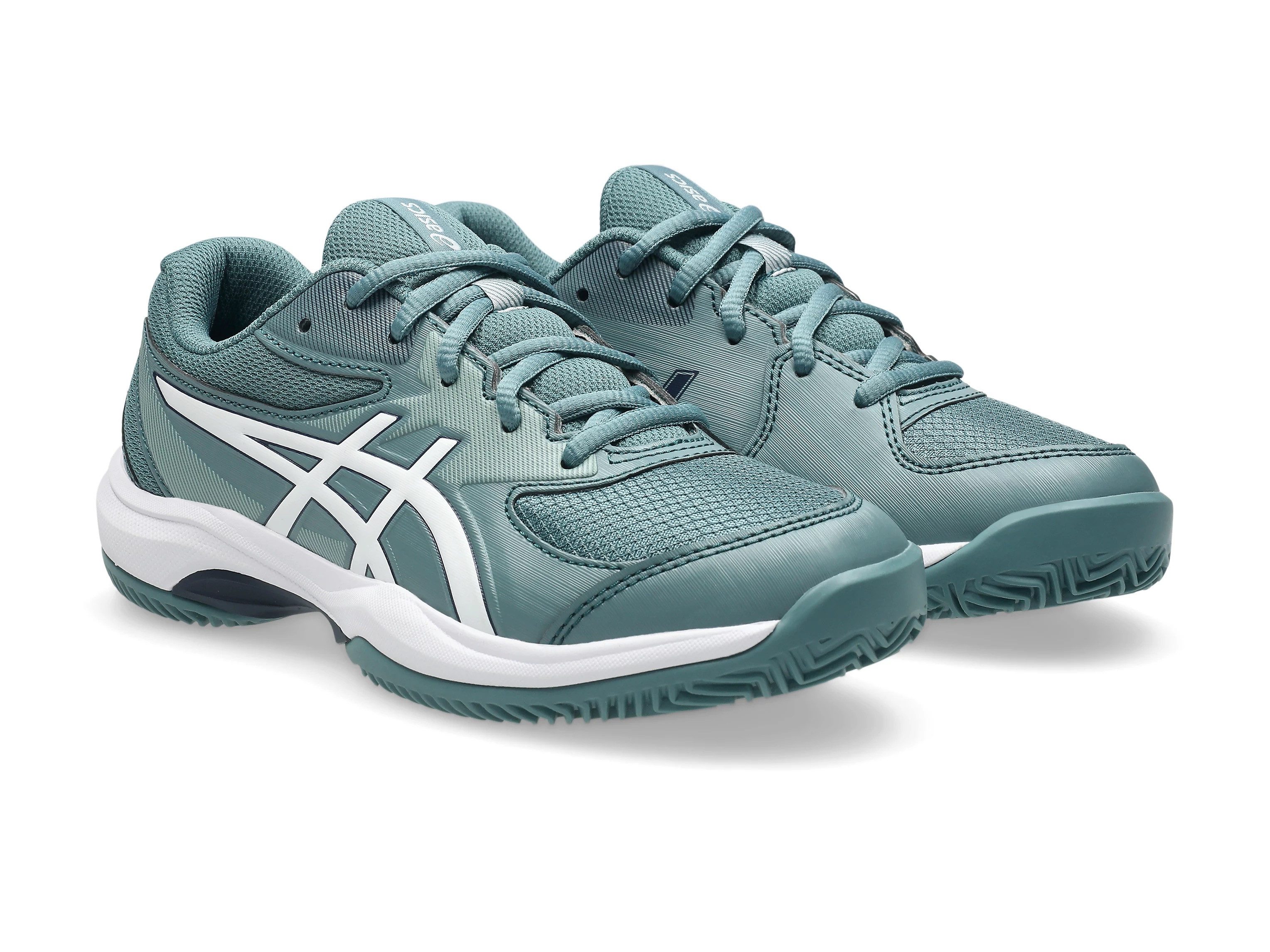Asics GEL-GAME 10 GS CLAY Tennisschuh Sandplatzschuhe für Ascheplätze