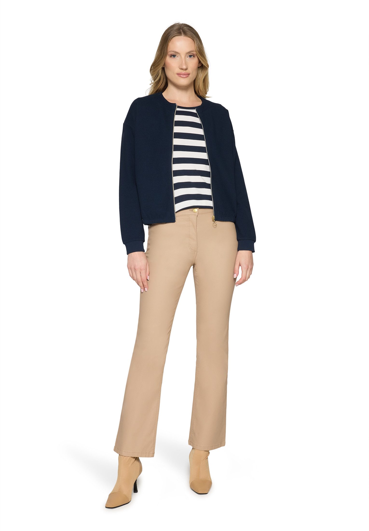 Betty Barclay Sweatjacke Damen mit Struktur