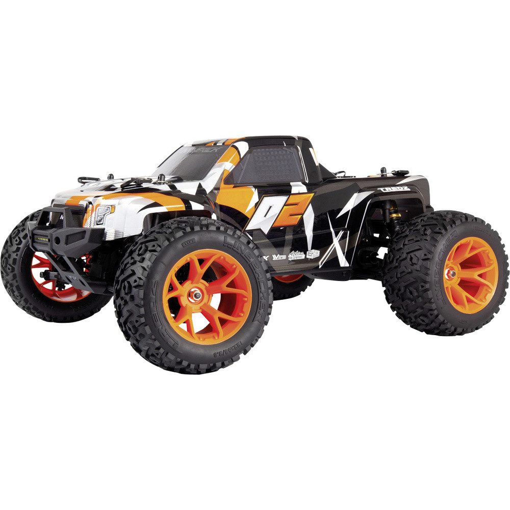Maverick RC-Truck Maverick Quantum2 MT 1/10th Orange Brushed 1:10 RC Modellauto Elektro