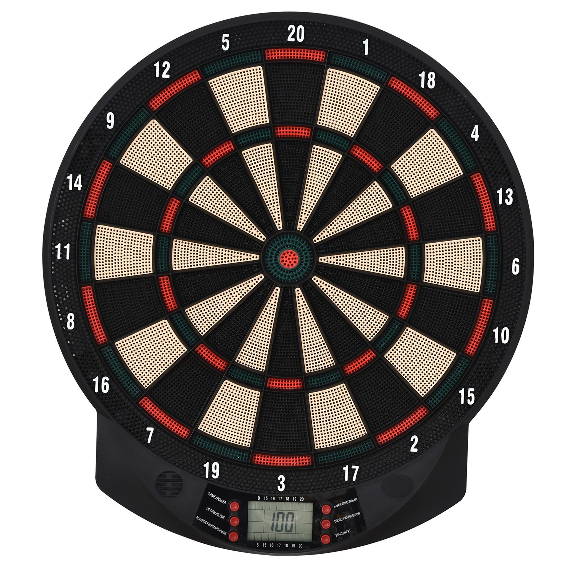 HOMCOM Dartscheibe Dartboard