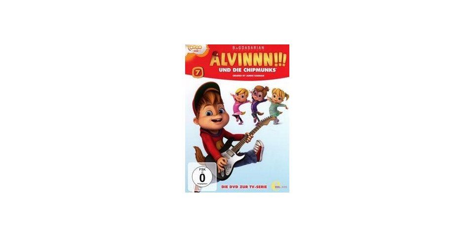 DVD Alvinnn!!! und die Chipmunks DVD 7: Sie hat Stil