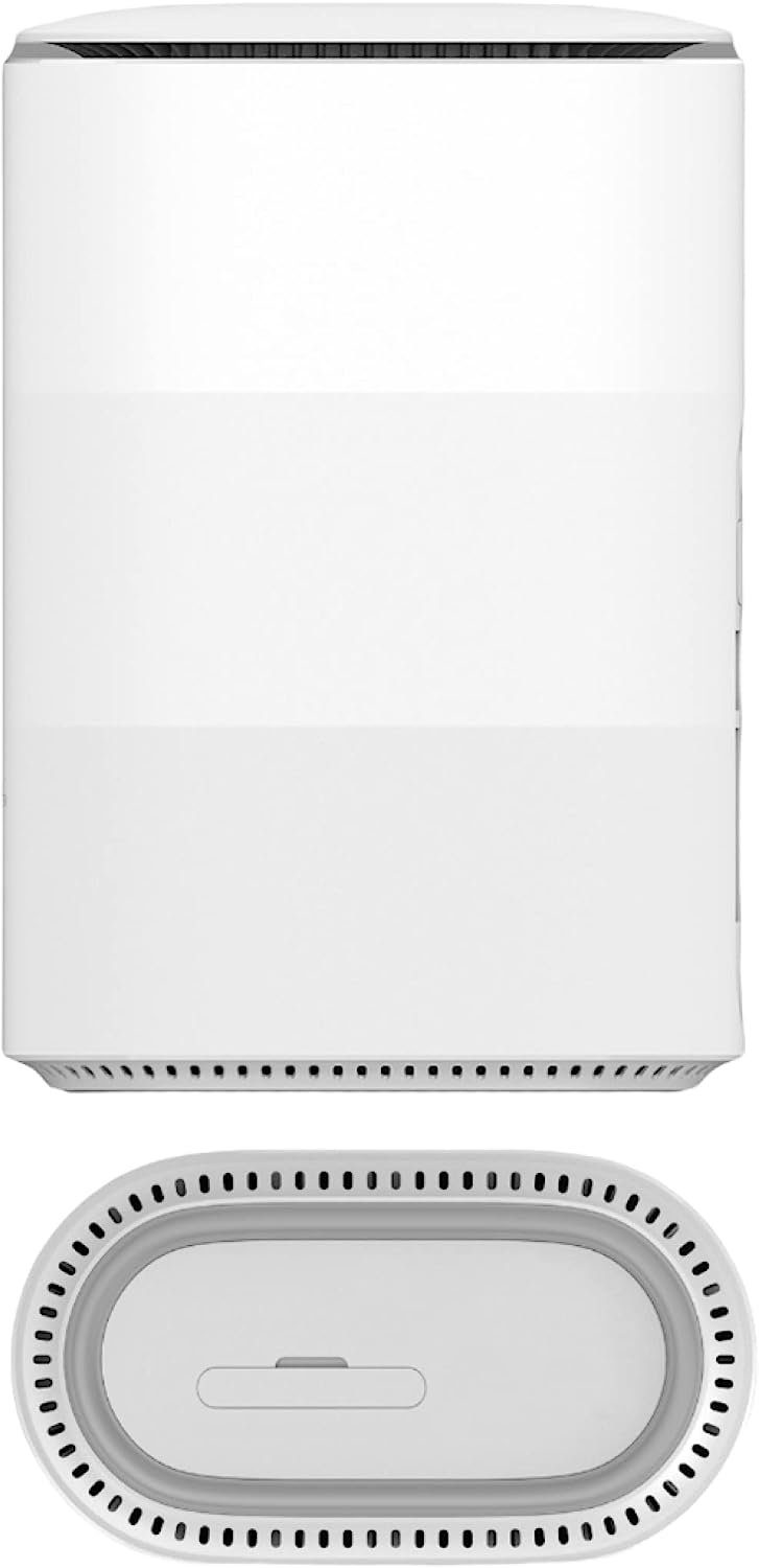 ZTE ZTE MC801A - 5G LTE Router UTMS 4G Sim Karte HyperBox Wireless WLAN-Router, 2 x LAN 2 x Antennenanschluß TS-9 WPS WiFi 6 2,4 GHz / 5 GHz