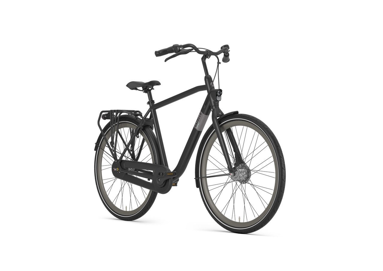 Gazelle Cityrad Gazelle Esprit RT7 Herren schwarz 2026, 7 Gang Shimano Nexus, 7 Gänge, Nabenschaltung