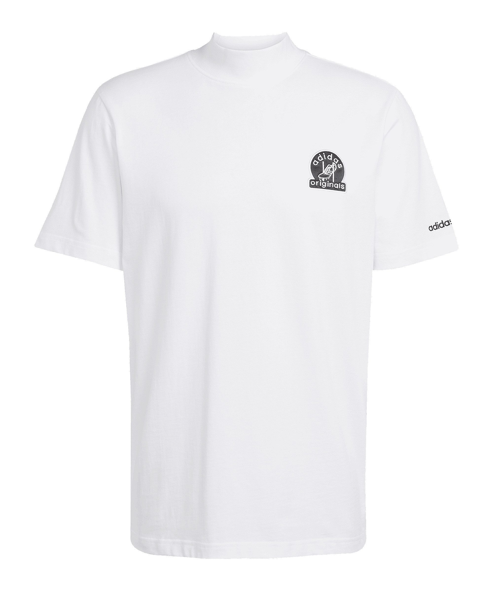 T-Shirt adidas Originals Grfx T-Shirt Weiß Kurzarm-Shirts