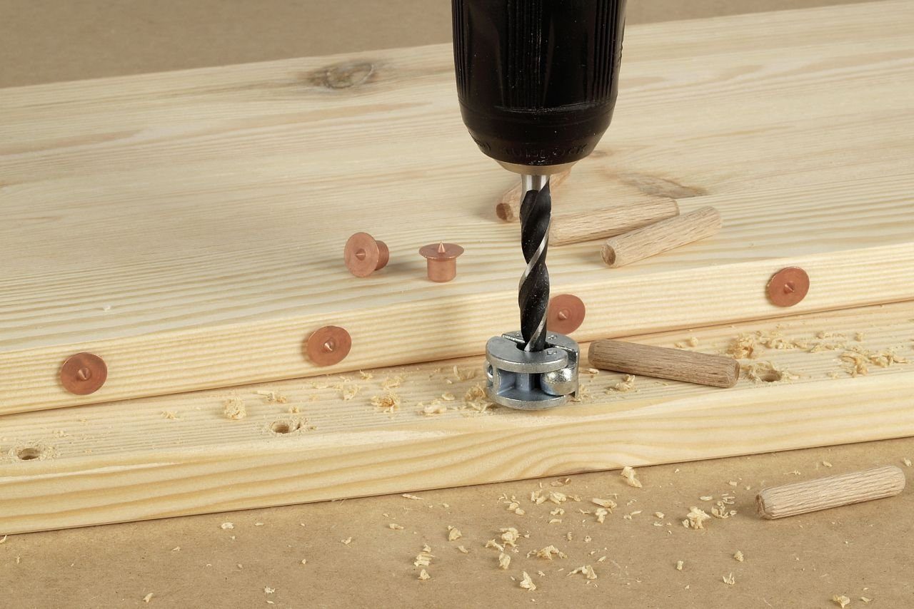 Wolfcraft Schrauben- und Dübel-Set Wolfcraft Dübelfix Ø 10 mm