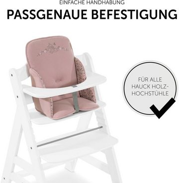 Hauck Sitzverkleinerer Alpha Cosy Select, Bambi Rose, für den ALPHA+ Holzhochstuhl