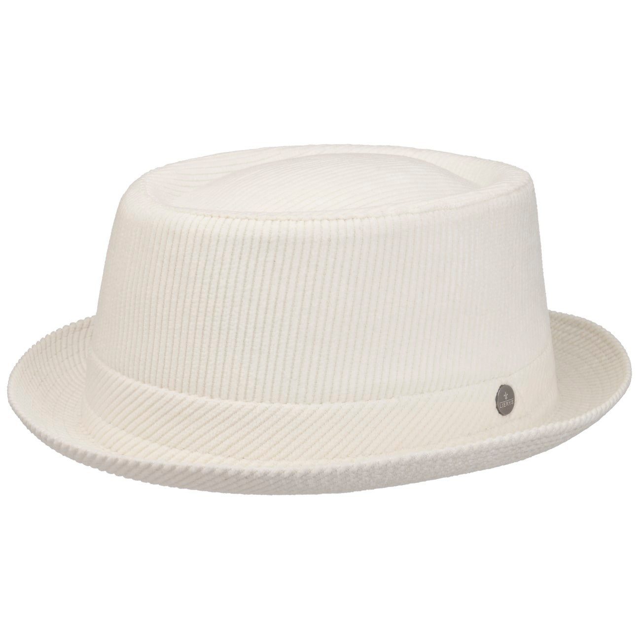Lierys Fedora (1-St) Baumwollhut mit Futter, Made in Italy