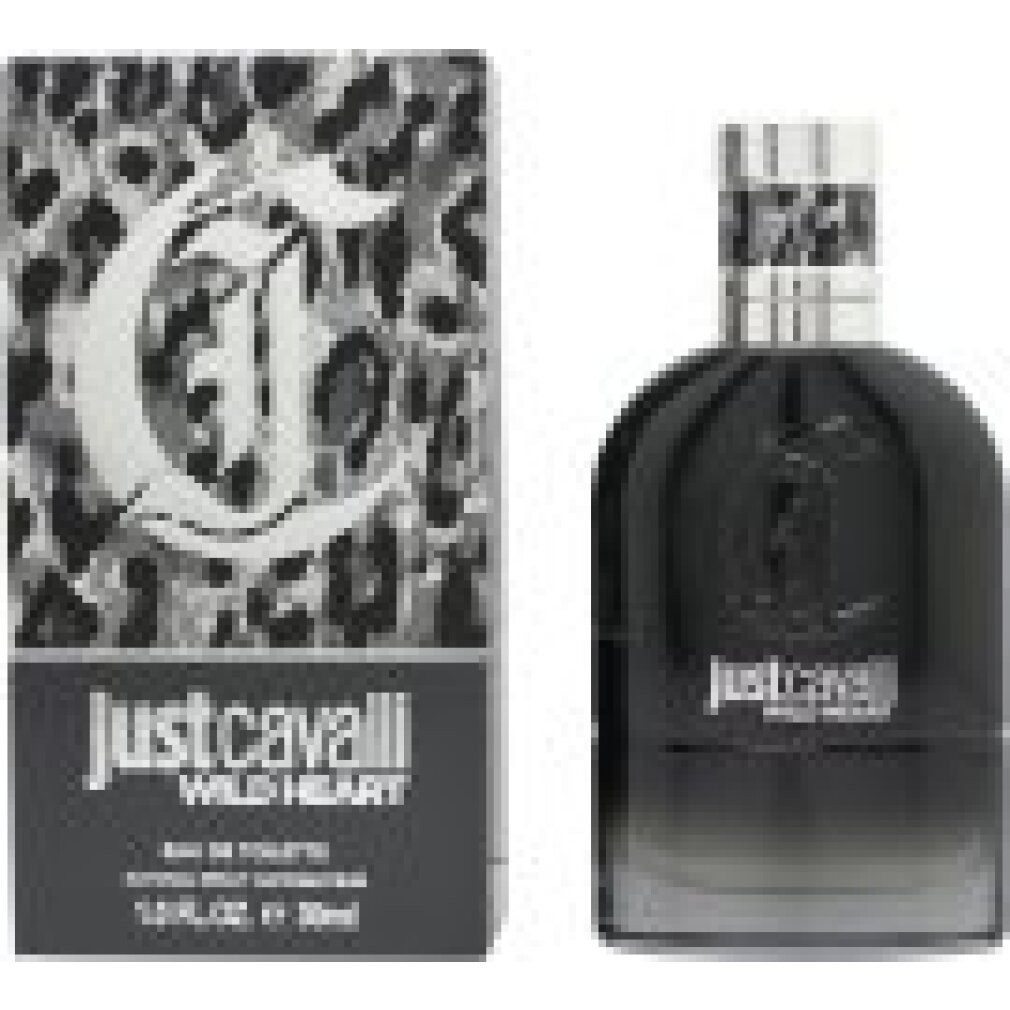 roberto cavalli Eau de Toilette Just Cavalli Wild Heart for Him EdT Spray