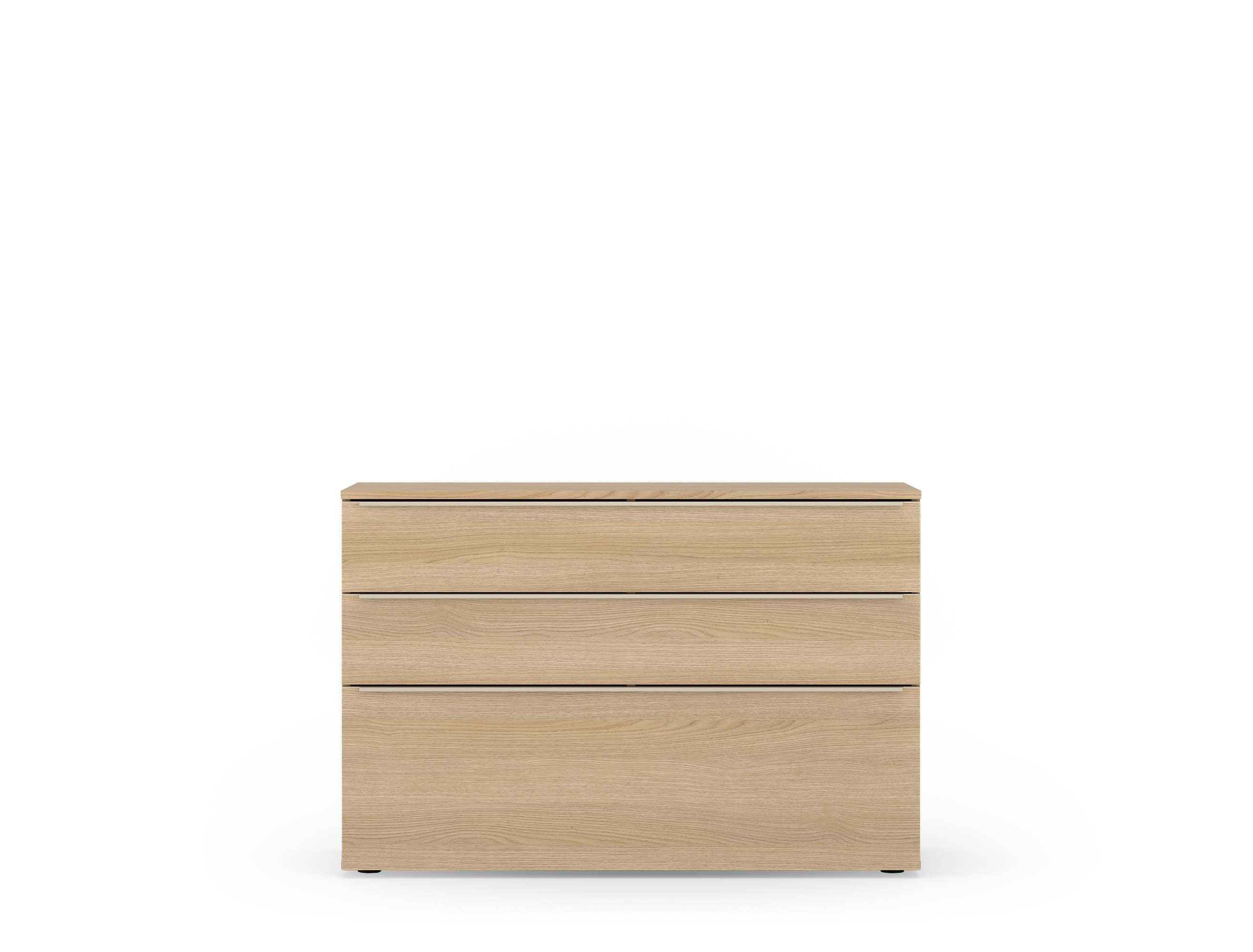 TOM TAILOR HOME Sideboard COLOR PUZZLE Medium Cabinet 06 – 2 Schubladen, 1 Klappe, Breite 1100 mm – Stauraum mit besonderem Farbkick
