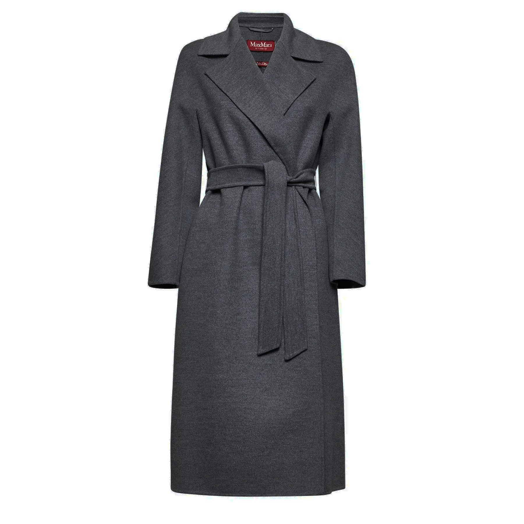 MAX MARA STUDIO Wollmantel MAX MARA STUDIO Wollmantel CLES mit Kaschmir - Grau