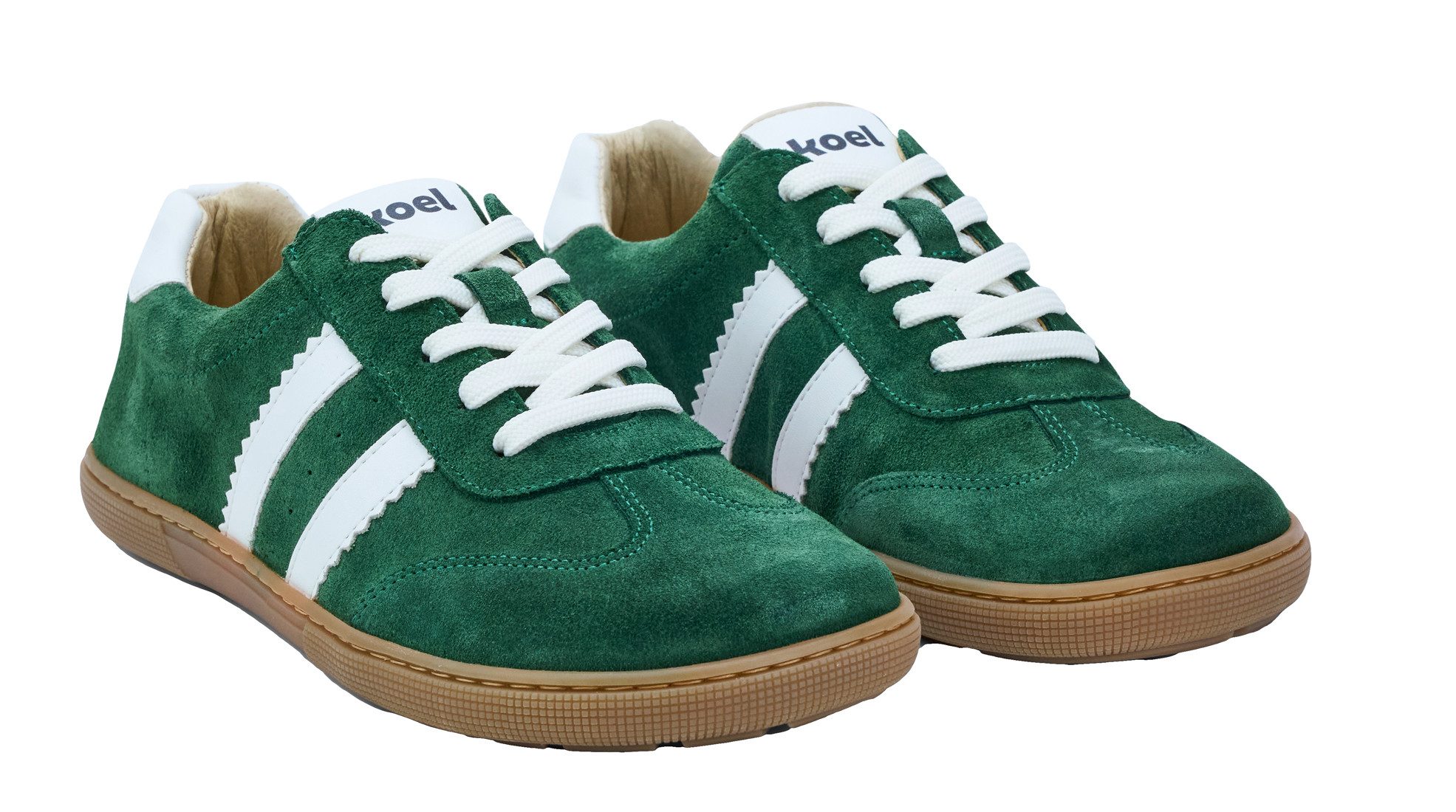 KOEL Koel Sneaker Damen Barfußschuhe Barefoot Francie II Veloursleder Sneaker