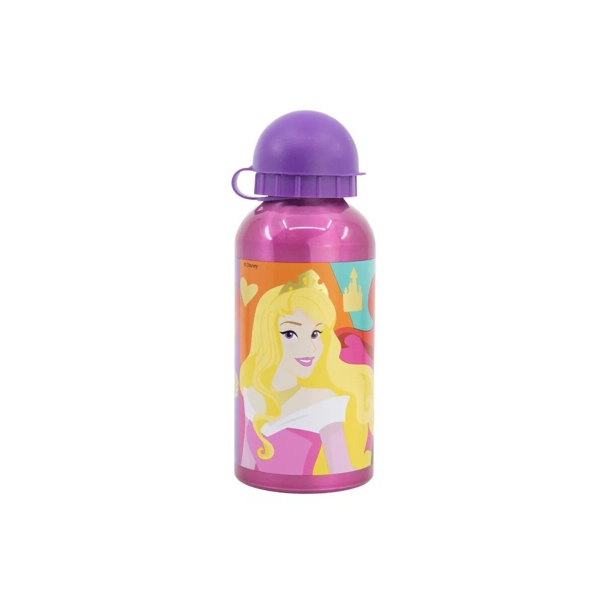 Disney Trinkflasche Disney Prinzessin Bright Aluminiumflasche 400 ml