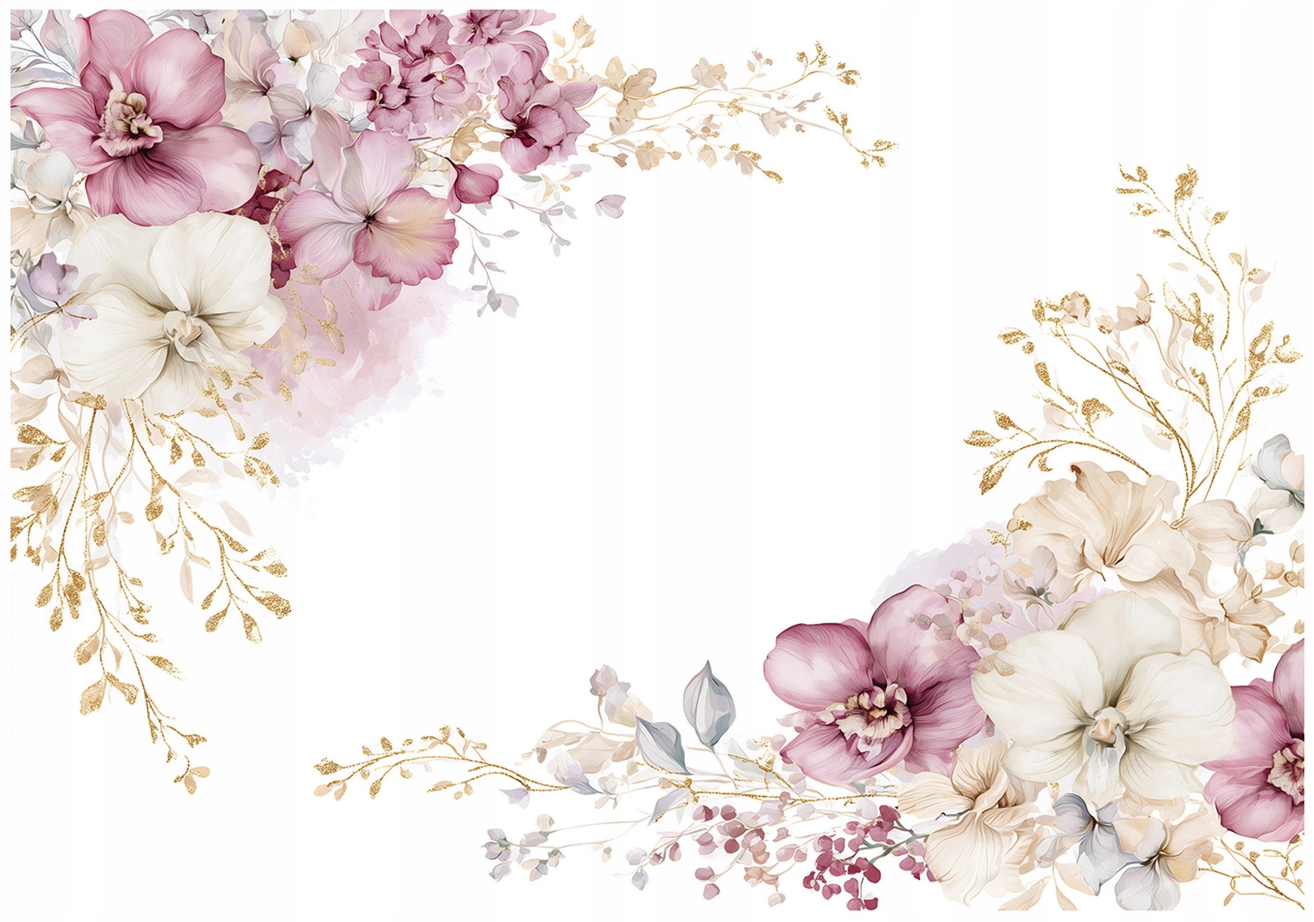 Wallarena Fototapete Vlies Blumen, glatt, 150 x 105 cm