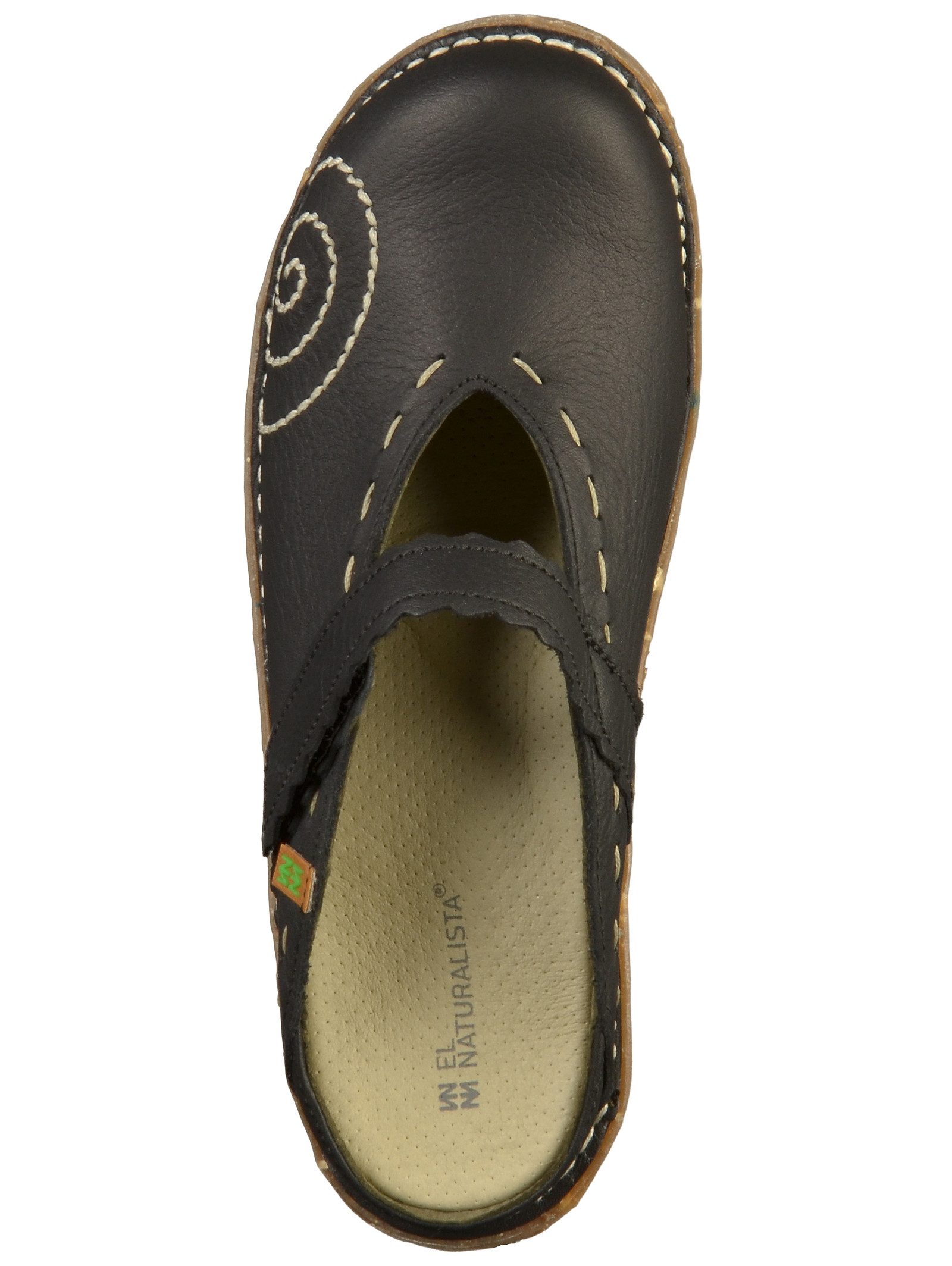 El Naturalista El Naturalista Clogs Leder Clog