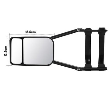 Randaco Autospiegel 2x caravanspiegel Zusatzspiegel für Wohnwagen Spiegel Caravan